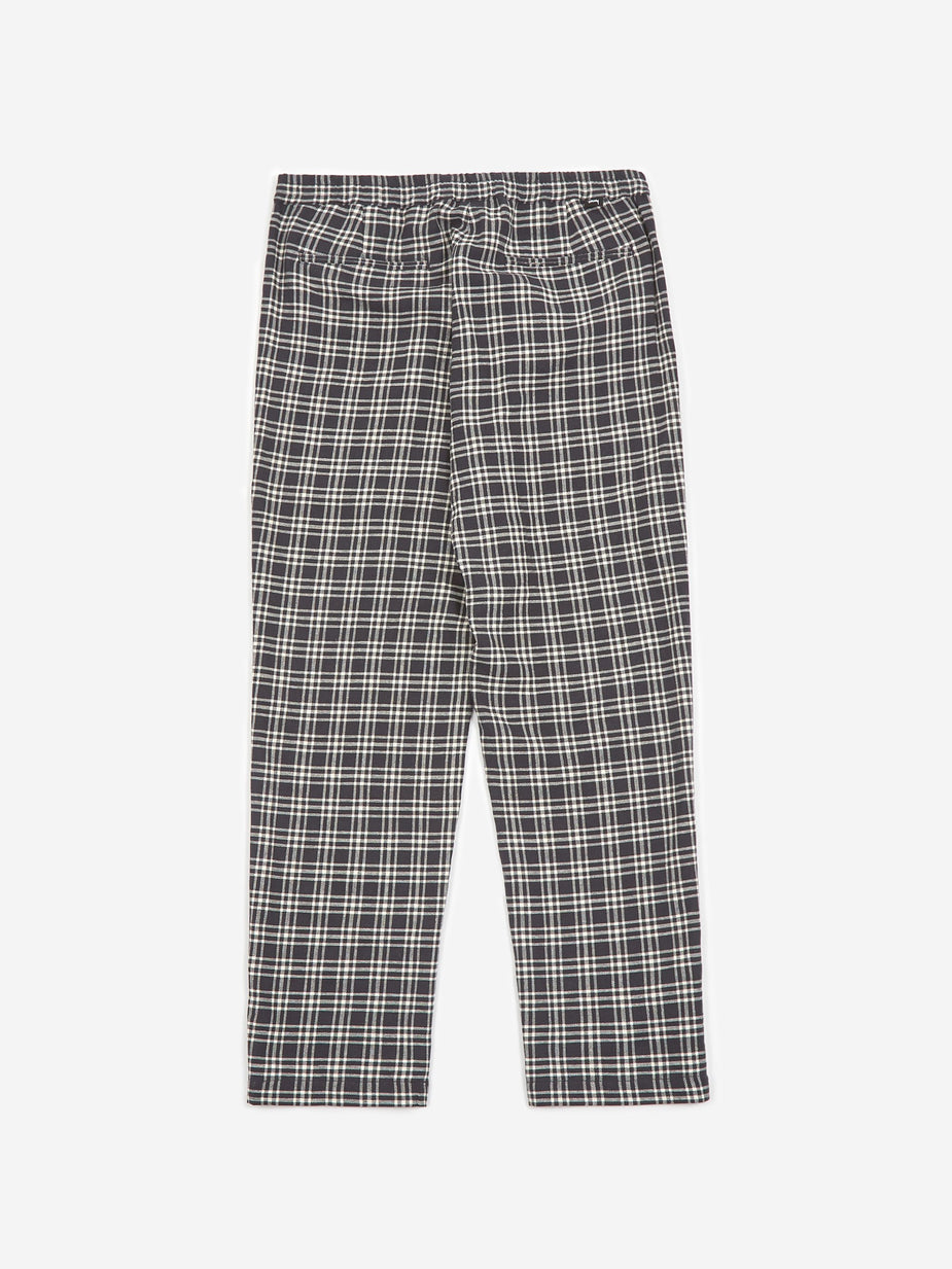 Stussy Stussy Plaid Linen Bryan Pant - Navy - Blue