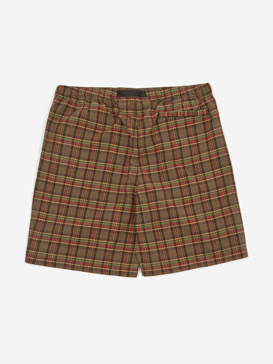 Stussy Stussy Plaid Mountain Short - Black - Black