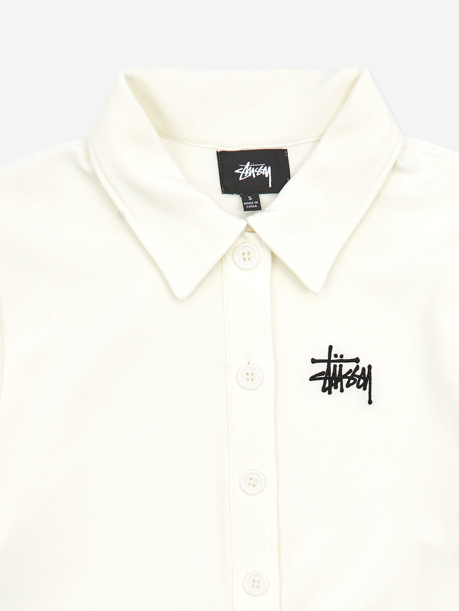 Stussy Stussy Poly Knit Dress - White - White