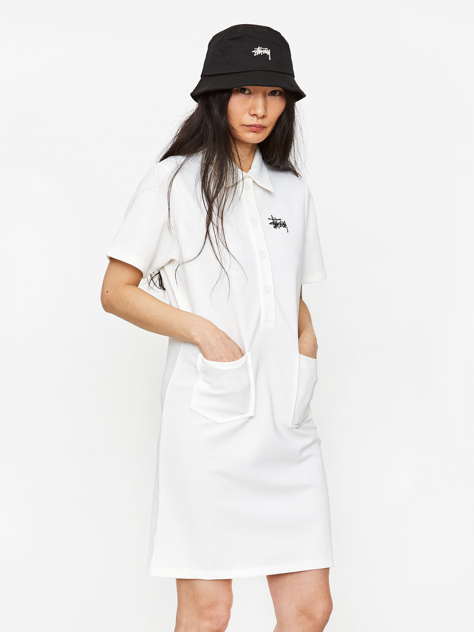 Stussy Stussy Poly Knit Dress - White - White