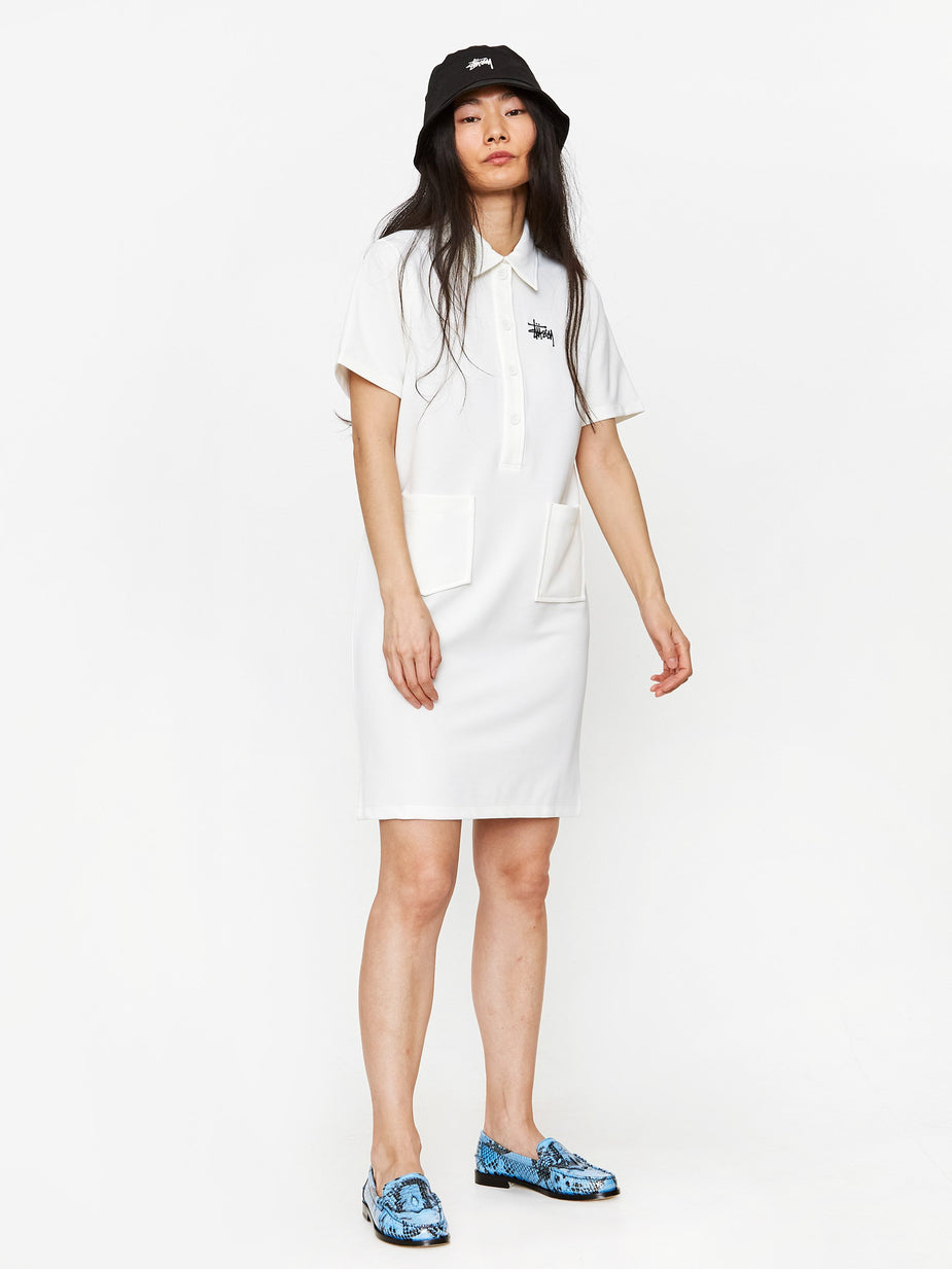 Stussy Stussy Poly Knit Dress - White - White