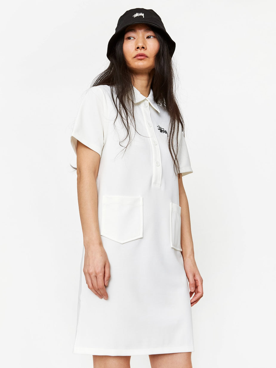 Stussy Stussy Poly Knit Dress - White - White