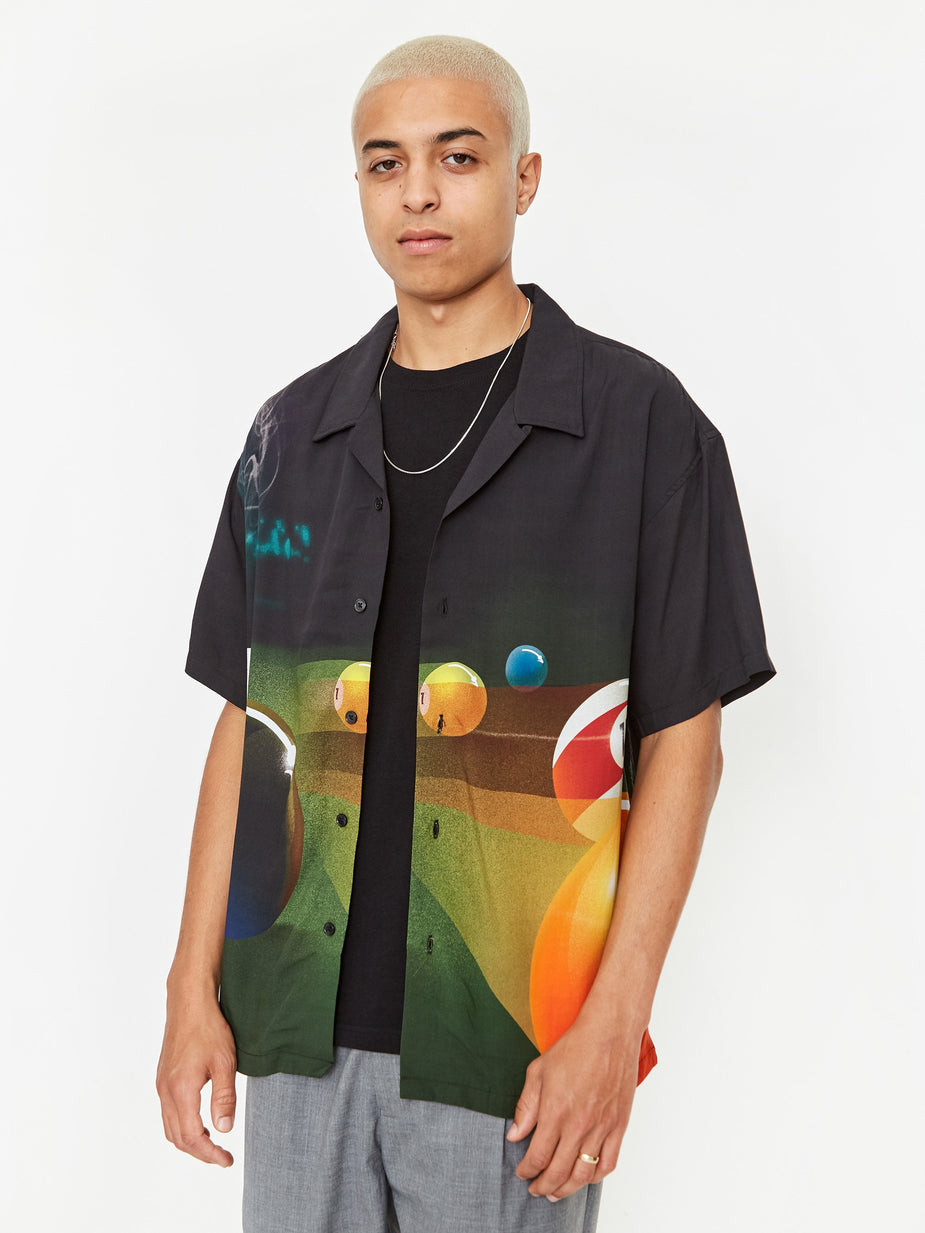 Stussy Stussy Pool Hall Shirt - Black - Black