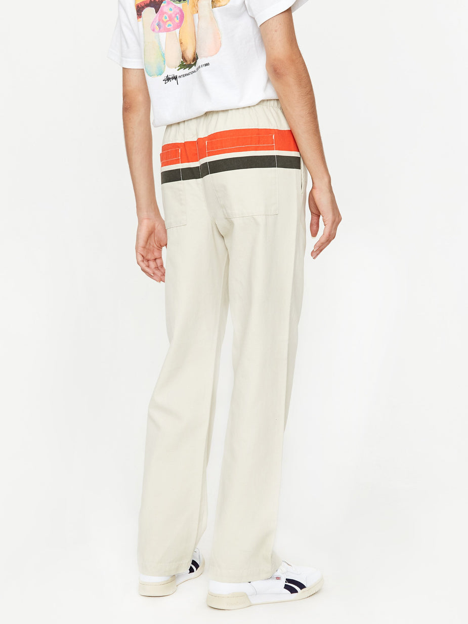 Stussy Stussy Printed Stripe Pant - Stone - Grey