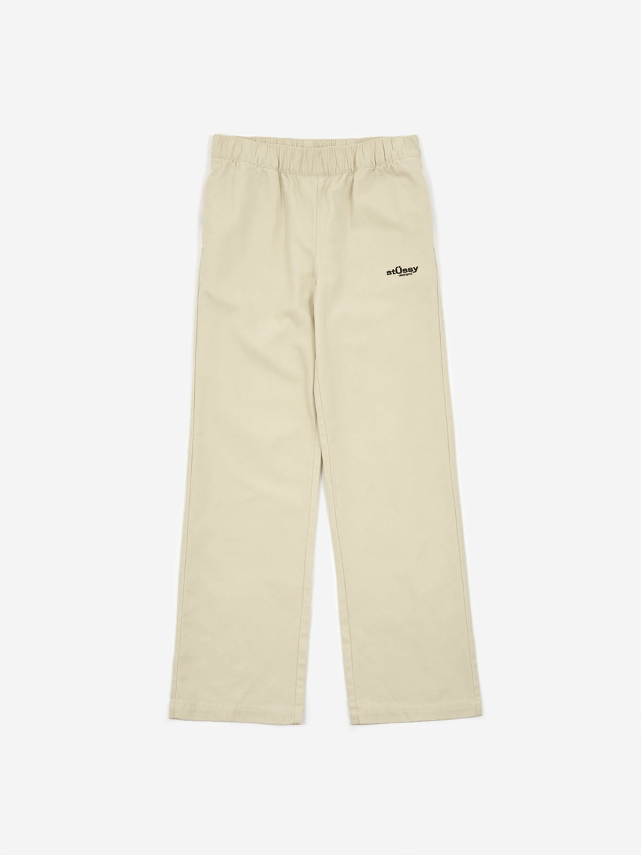 Stussy Stussy Printed Stripe Pant - Stone - Grey