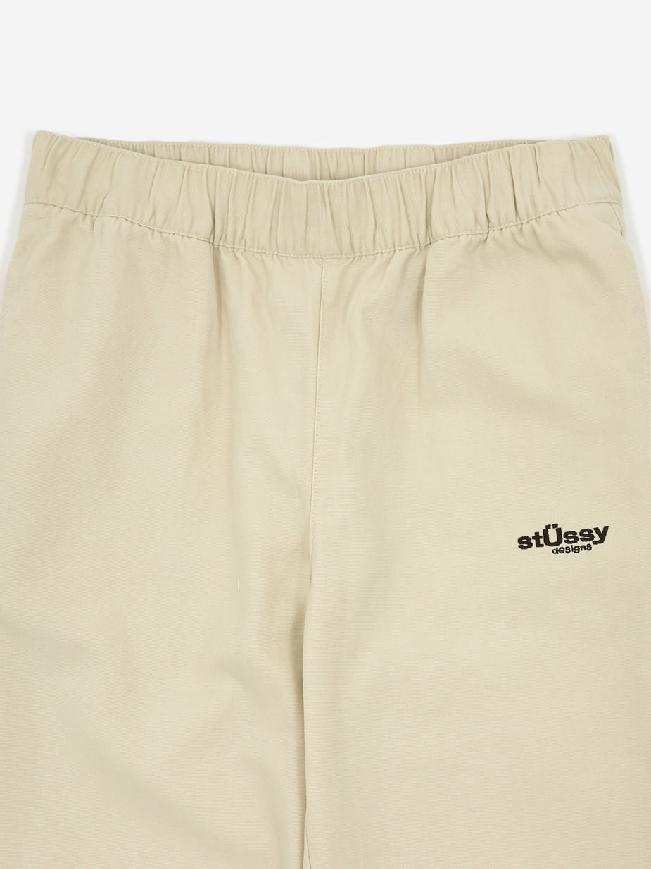 Stussy Stussy Printed Stripe Pant - Stone - Grey