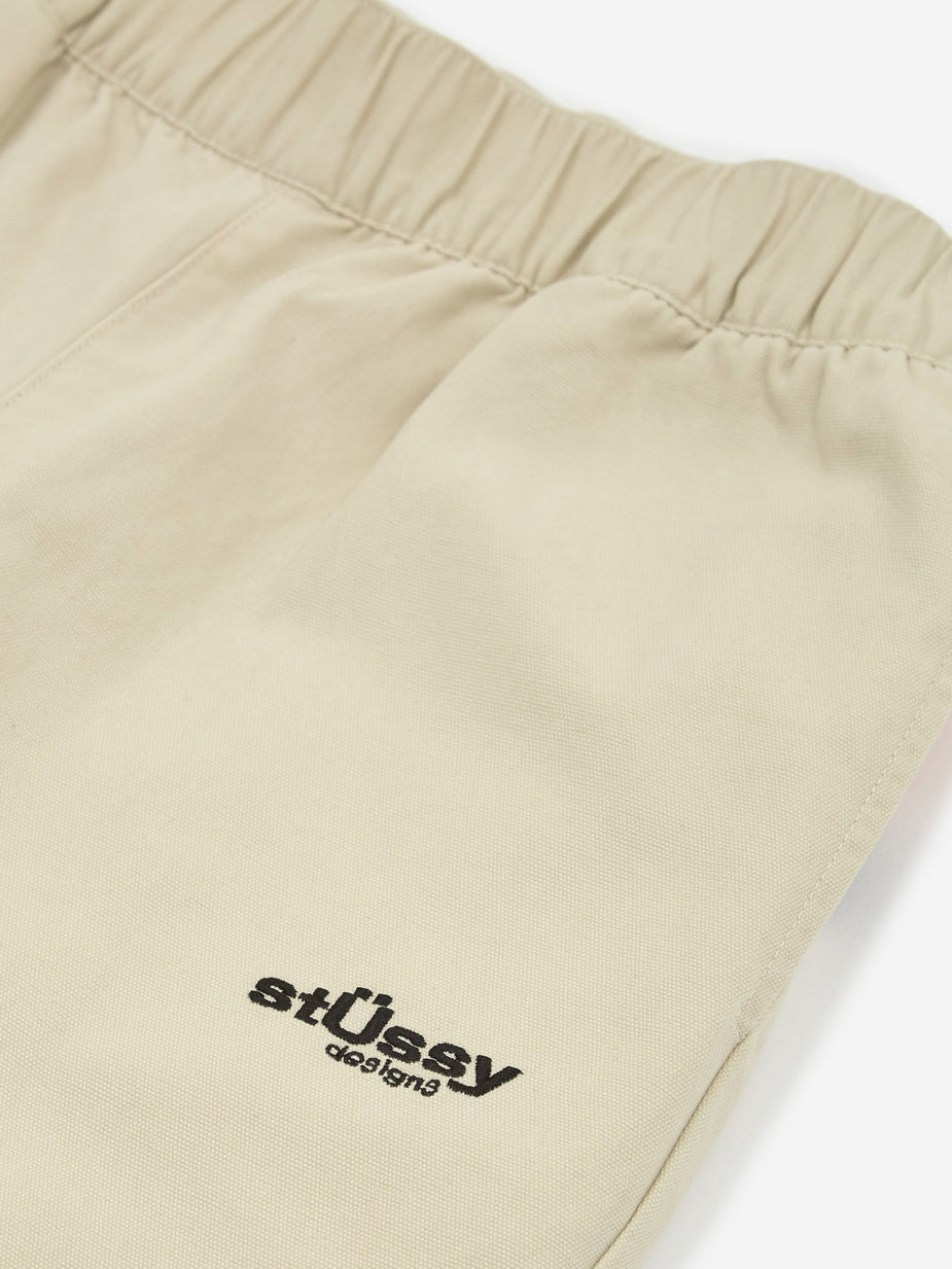 Stussy Stussy Printed Stripe Pant - Stone - Grey