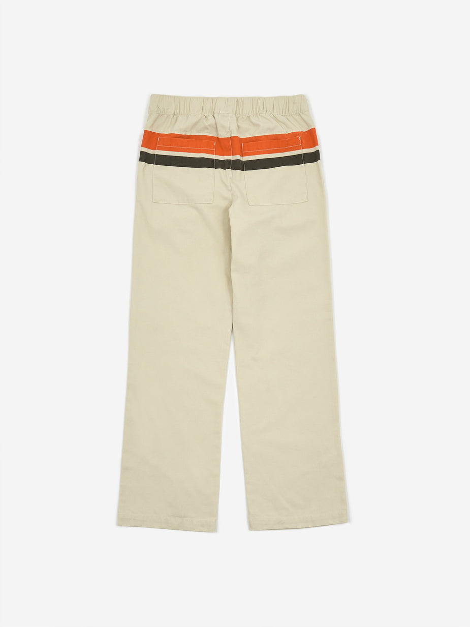 Stussy Stussy Printed Stripe Pant - Stone - Grey