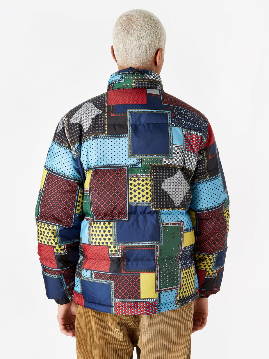 Stussy Stussy Puffer Jacket - Multi - Multi