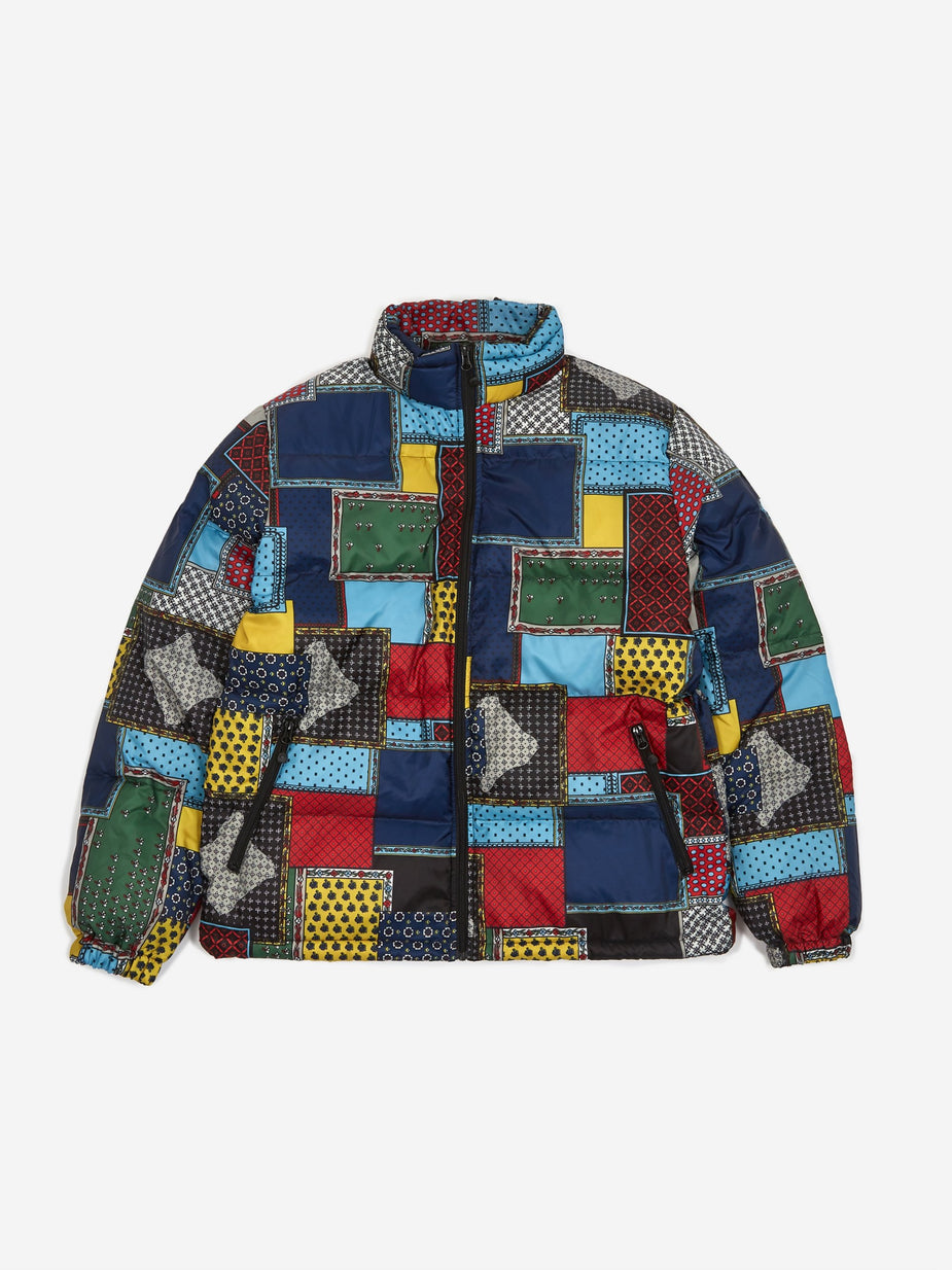Stussy Stussy Puffer Jacket - Multi - Multi