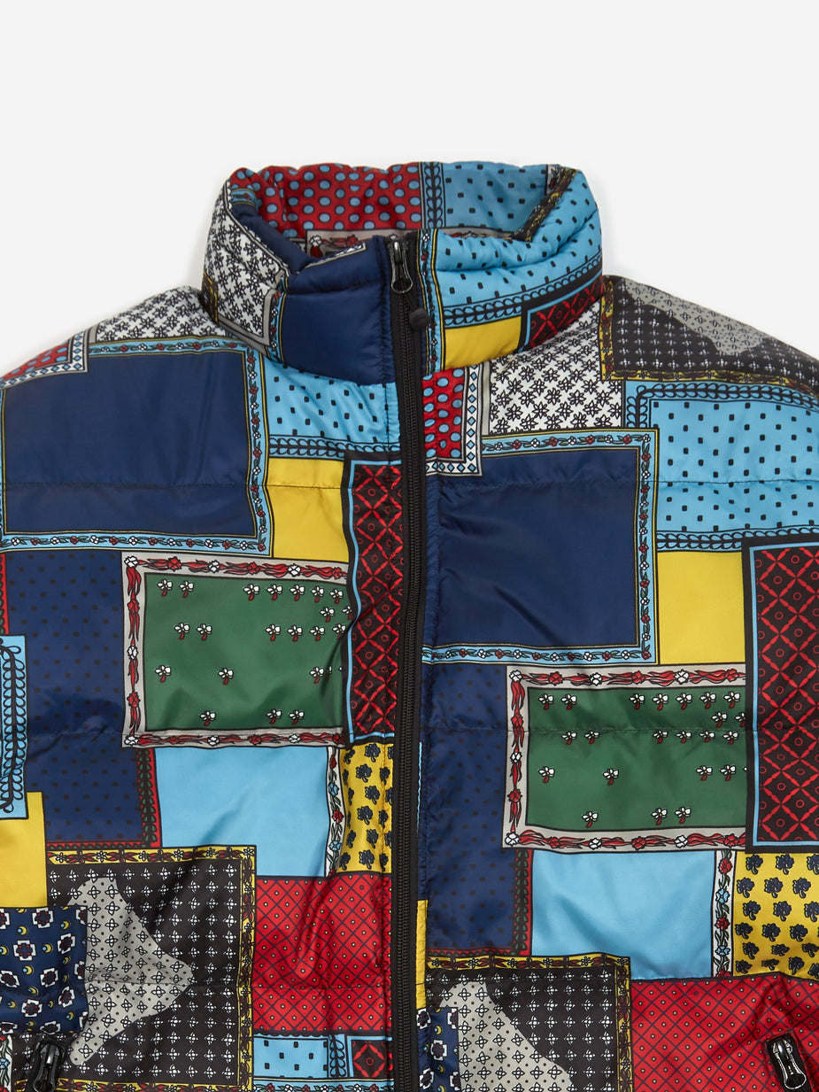 Stussy Stussy Puffer Jacket - Multi - Multi