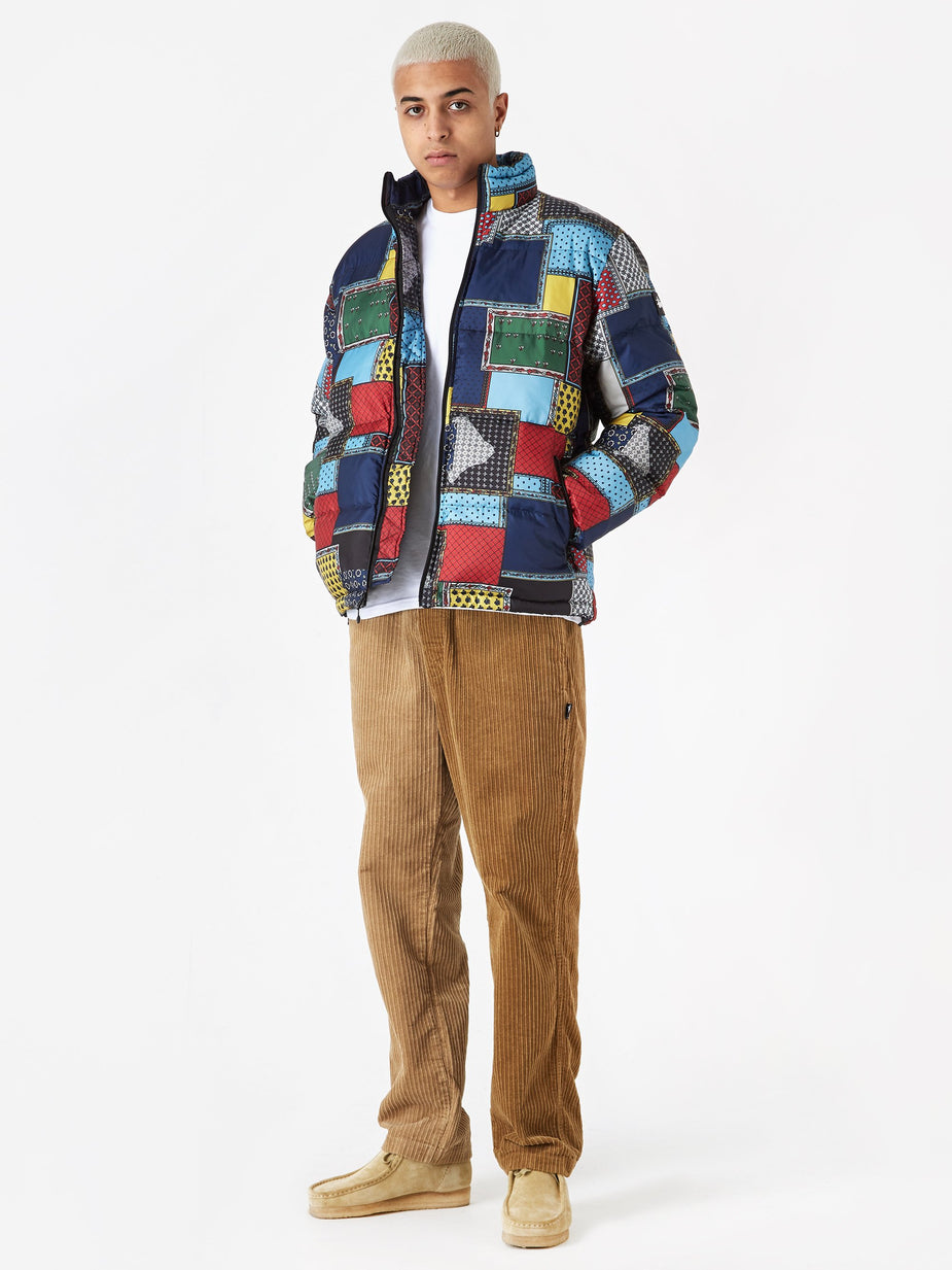 Stussy Stussy Puffer Jacket - Multi - Multi