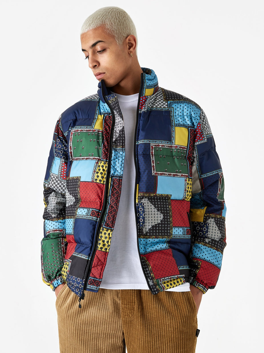 Stussy Stussy Puffer Jacket - Multi - Multi
