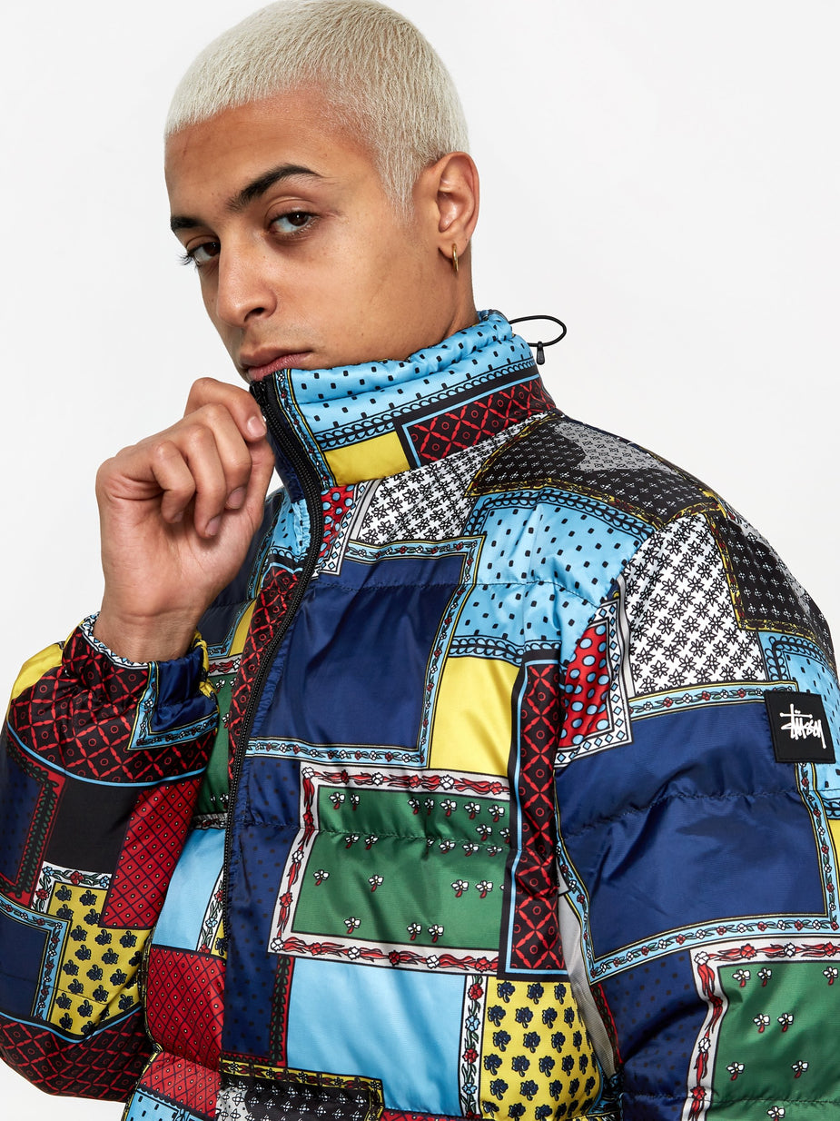 Stussy Stussy Puffer Jacket - Multi - Multi