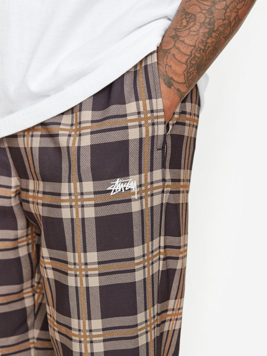 Stussy Stussy Rayon Track Pant - Navy - Blue