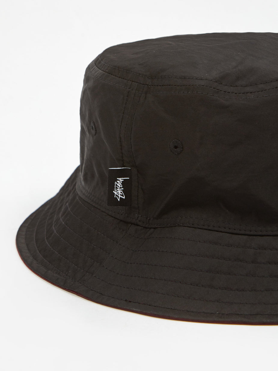 Stussy Stussy Reversible Bucket Hat - Berry - Other