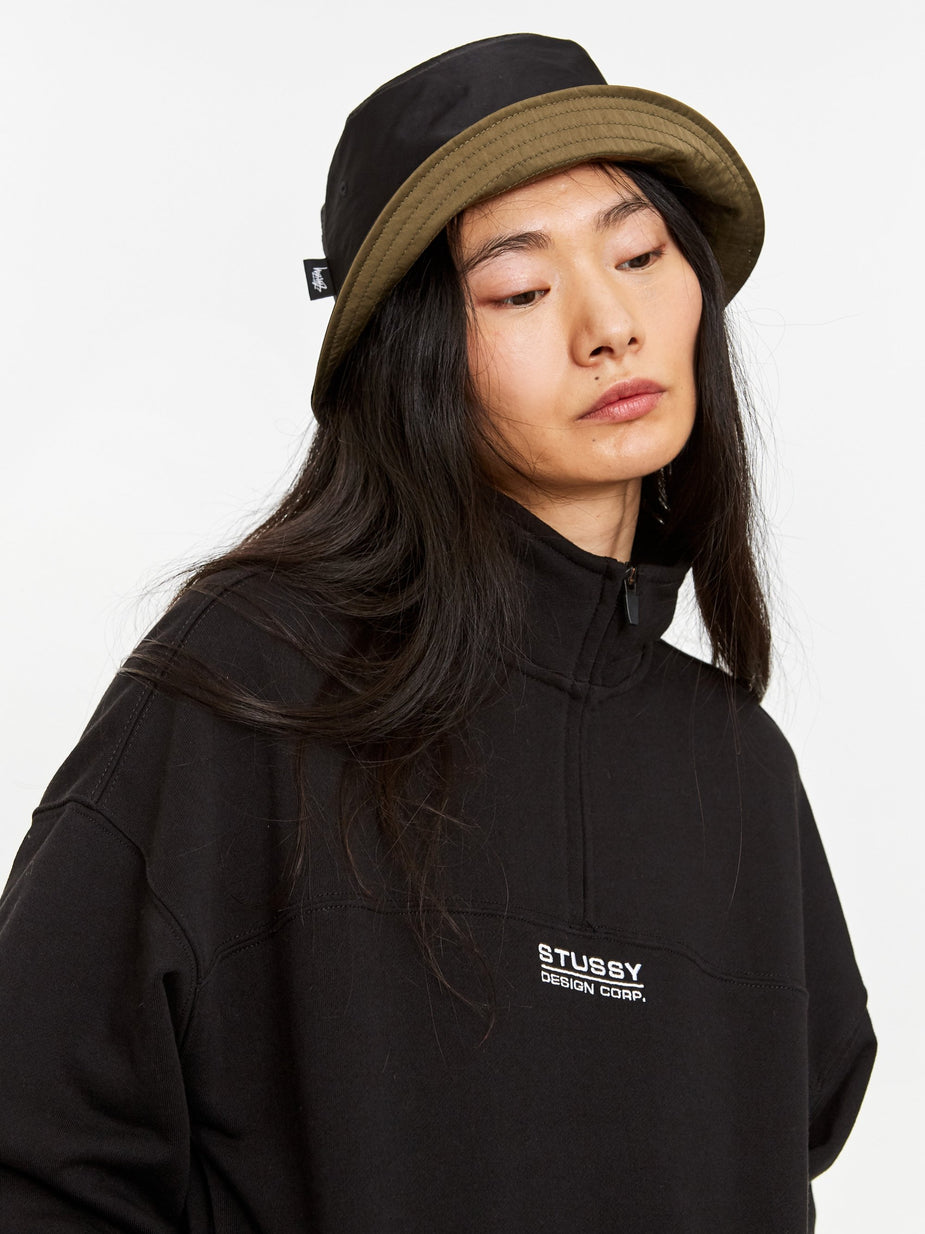 Stussy Stussy Reversible Bucket Hat - Green - Green