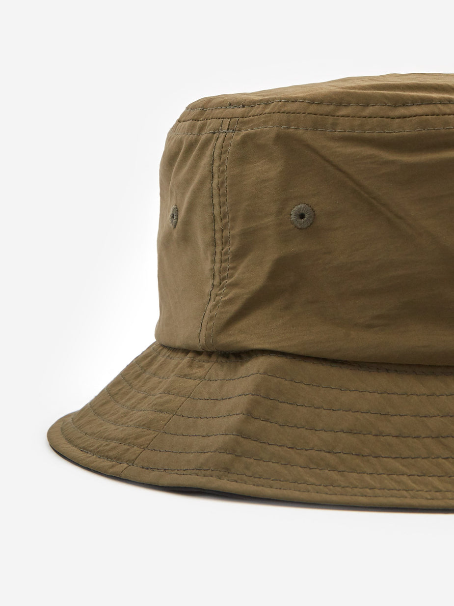 Stussy Stussy Reversible Bucket Hat - Green - Green