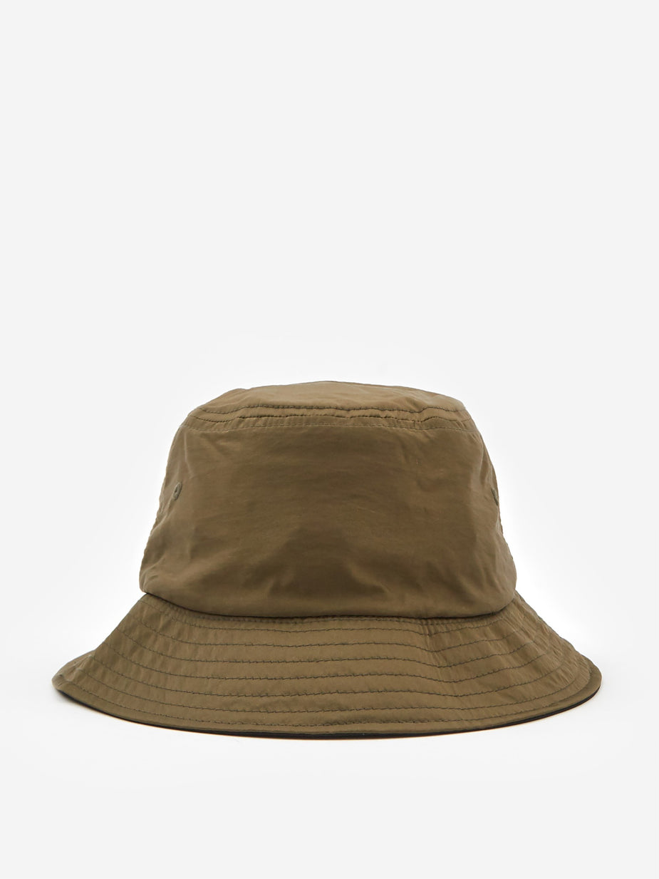 Stussy Stussy Reversible Bucket Hat - Green - Green