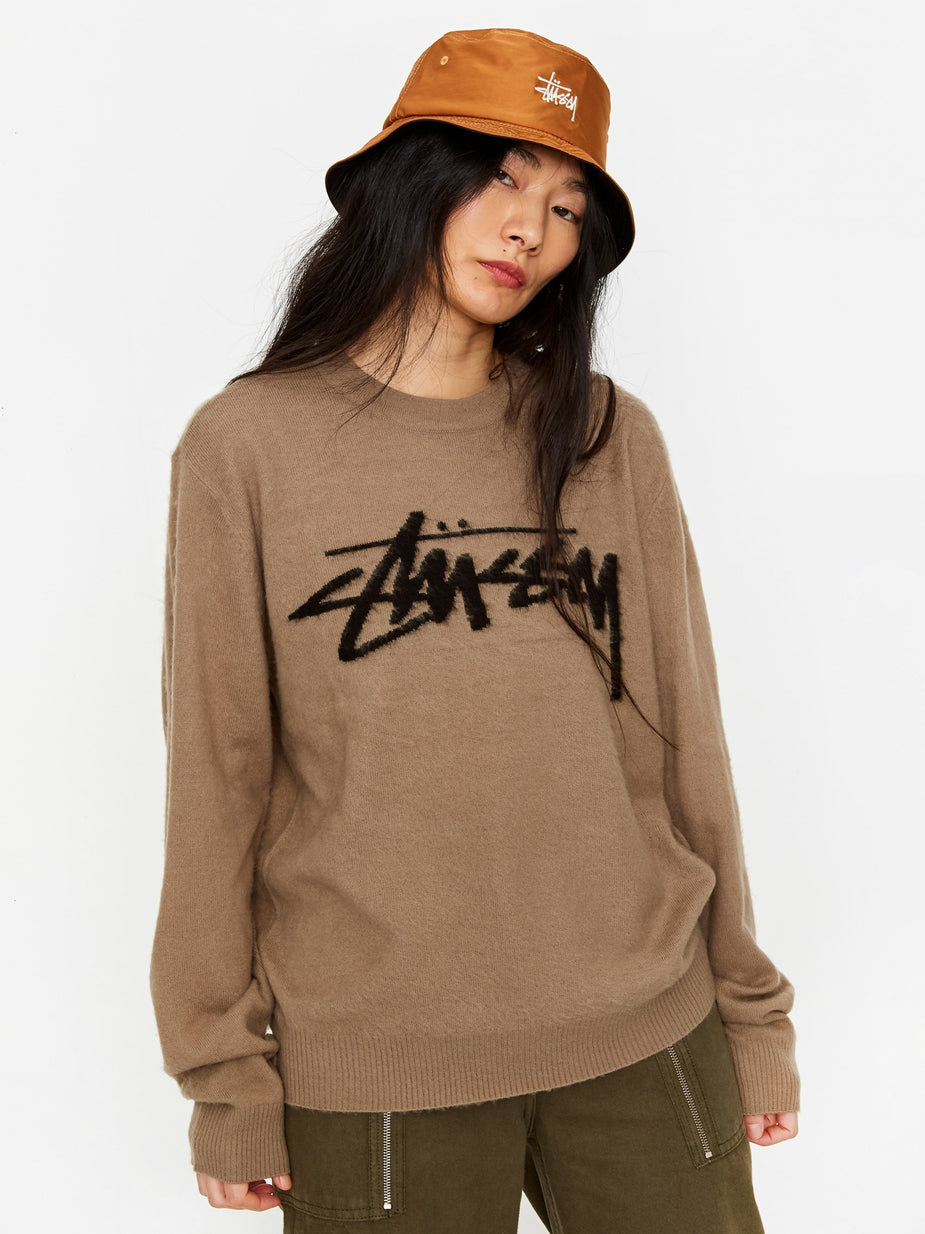 Stussy Stussy Reversible Bucket Hat - Mustard - Yellow