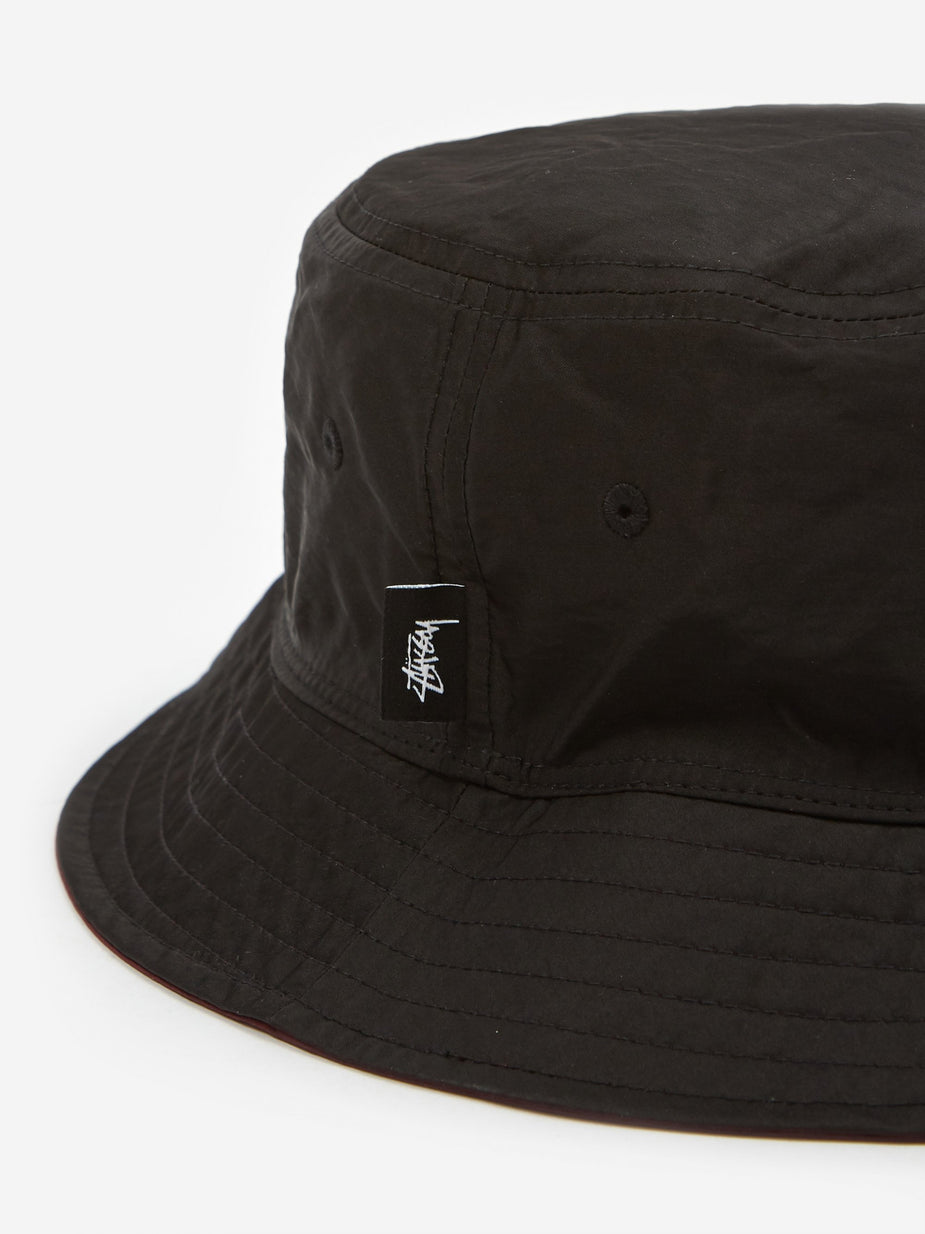 Stussy Stussy Reversible Bucket Hat - Green - Green