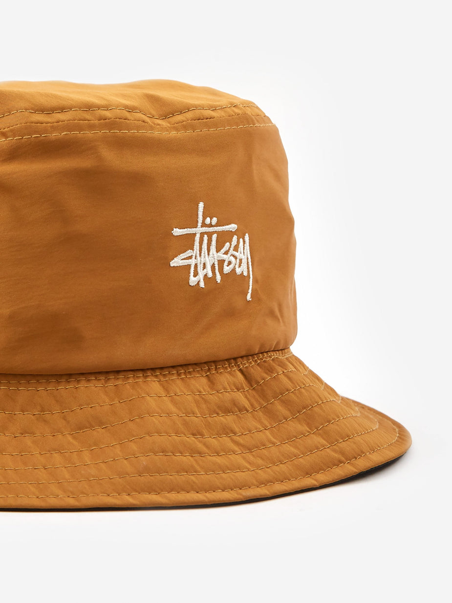 Stussy Stussy Reversible Bucket Hat - Mustard - Yellow