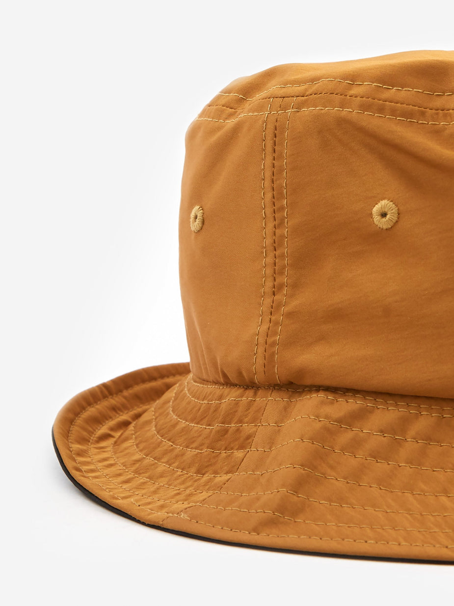 Stussy Stussy Reversible Bucket Hat - Mustard - Yellow