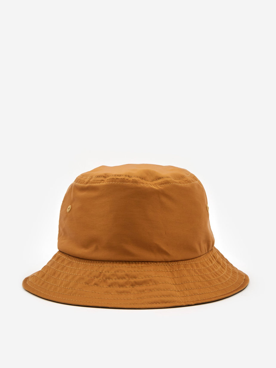 Stussy Stussy Reversible Bucket Hat - Mustard - Yellow