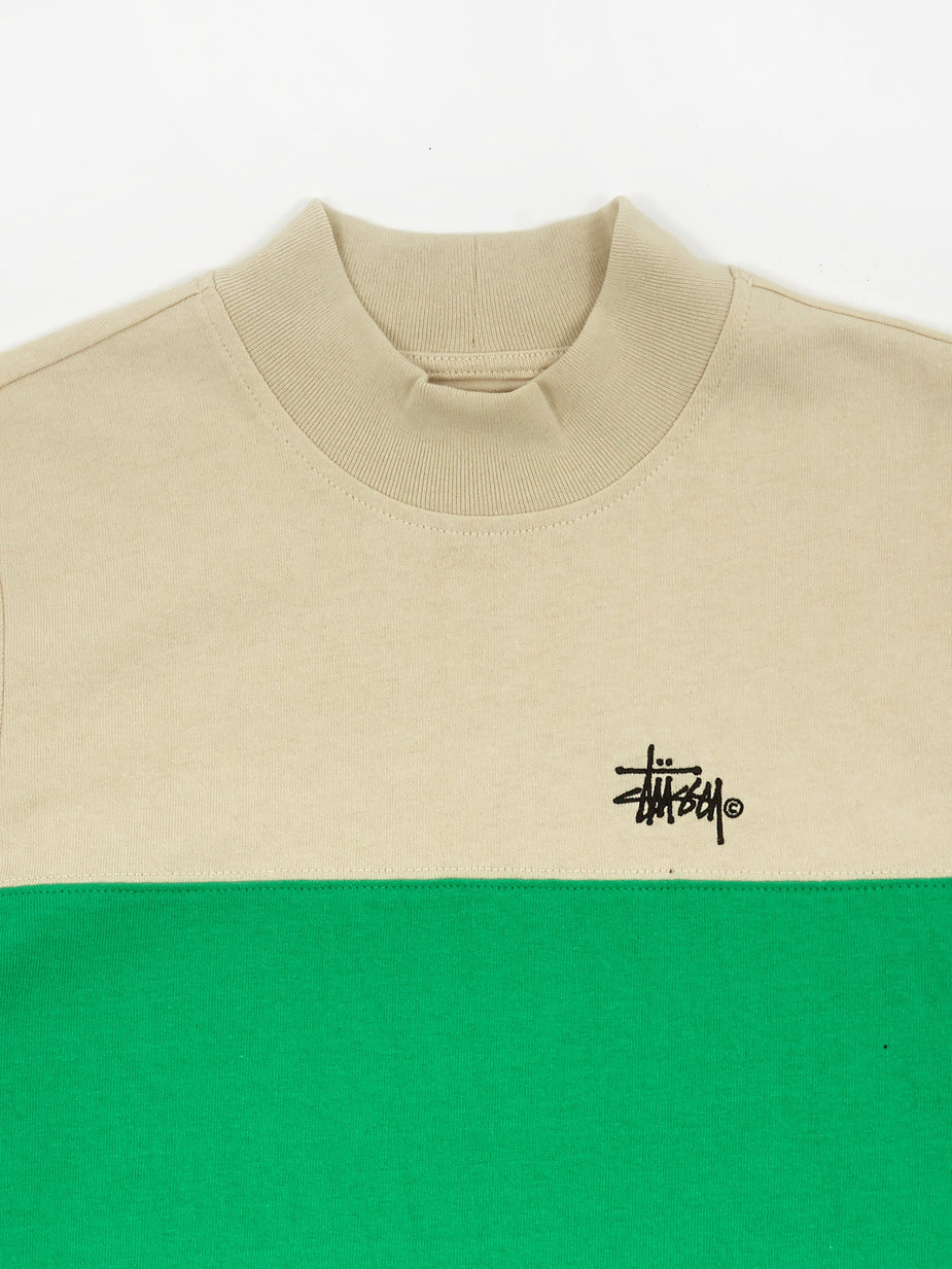 Stussy Stussy Shortsleeve Panel Dress - Stone - Grey