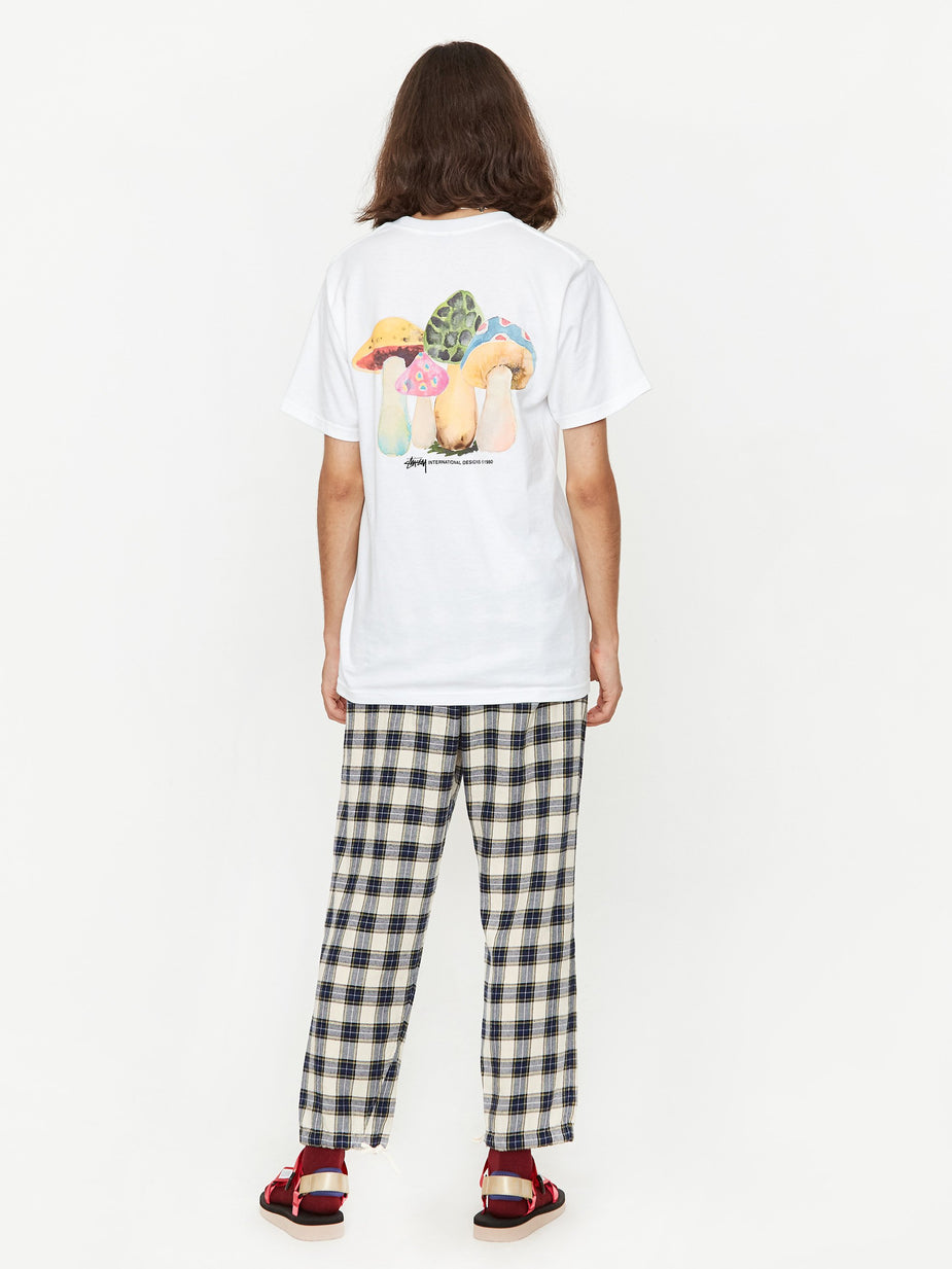 Stussy Stussy Shrooms Shortsleeve T-Shirt - White - White