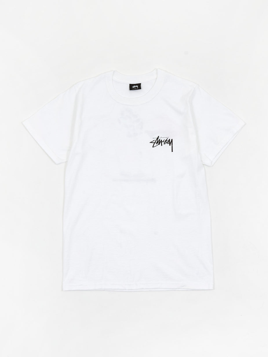 Stussy Stussy Shrooms Shortsleeve T-Shirt - White - White