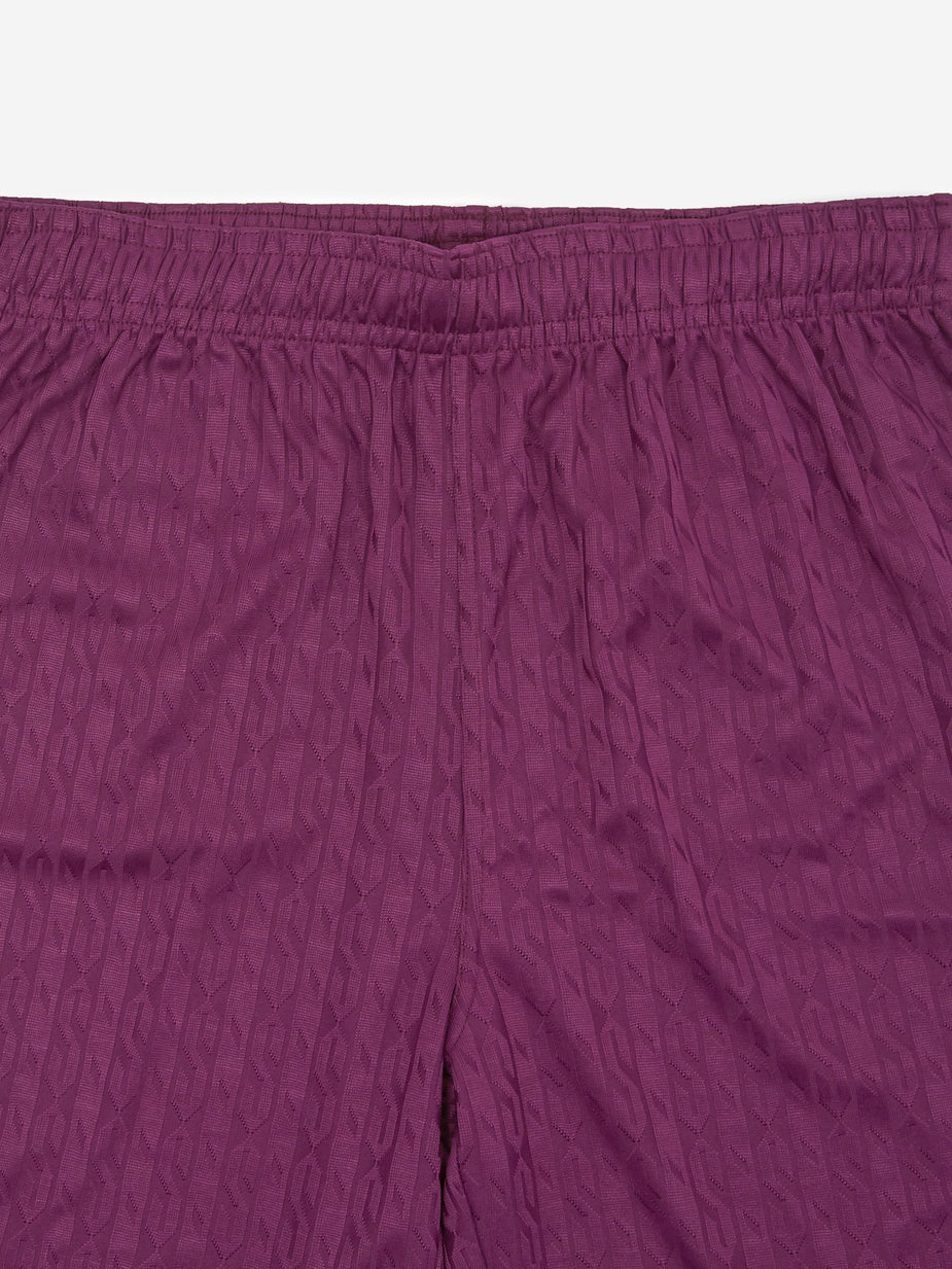 Stussy Stussy Soccer Short - Purple - Purple