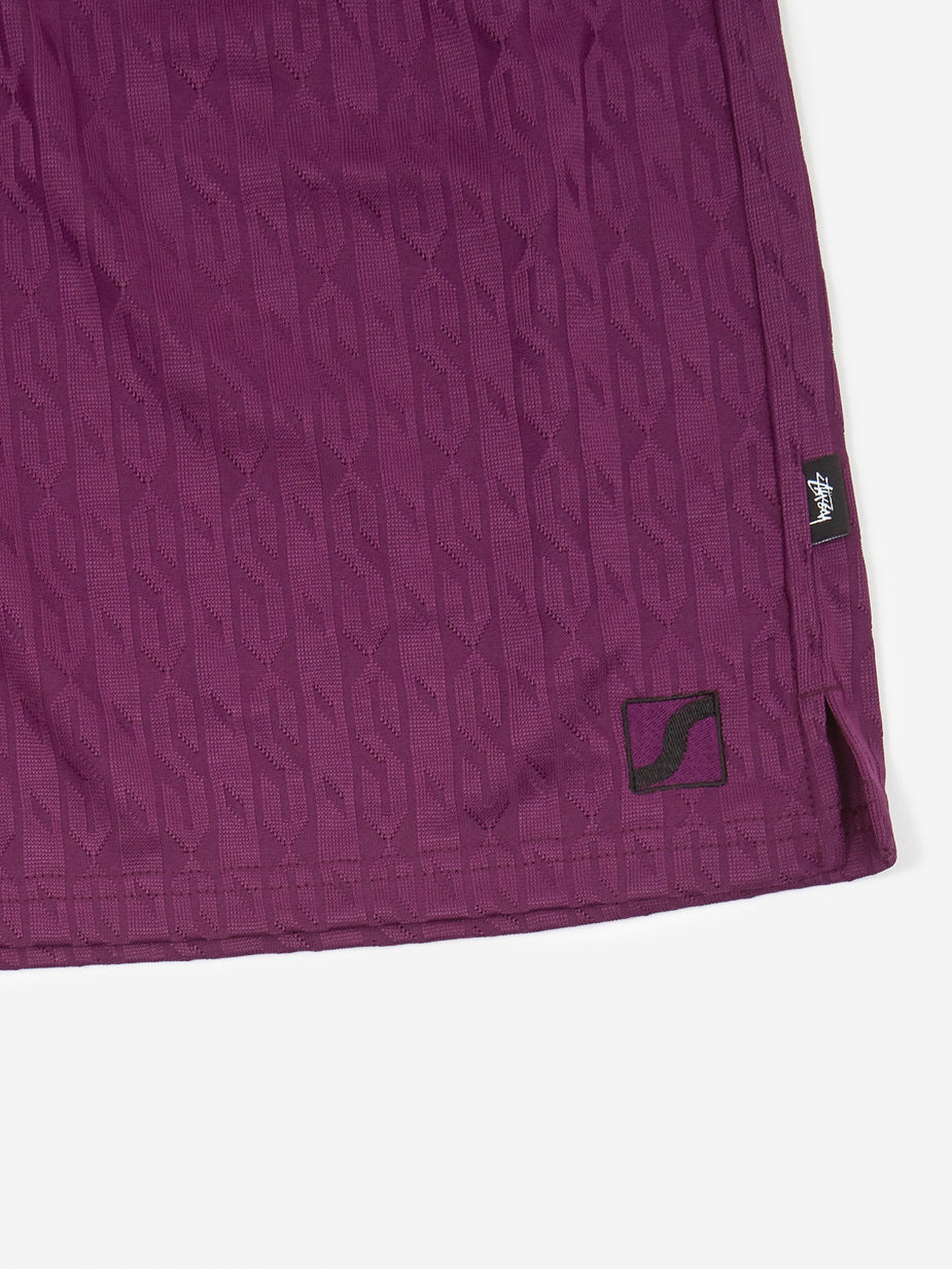 Stussy Stussy Soccer Short - Purple - Purple