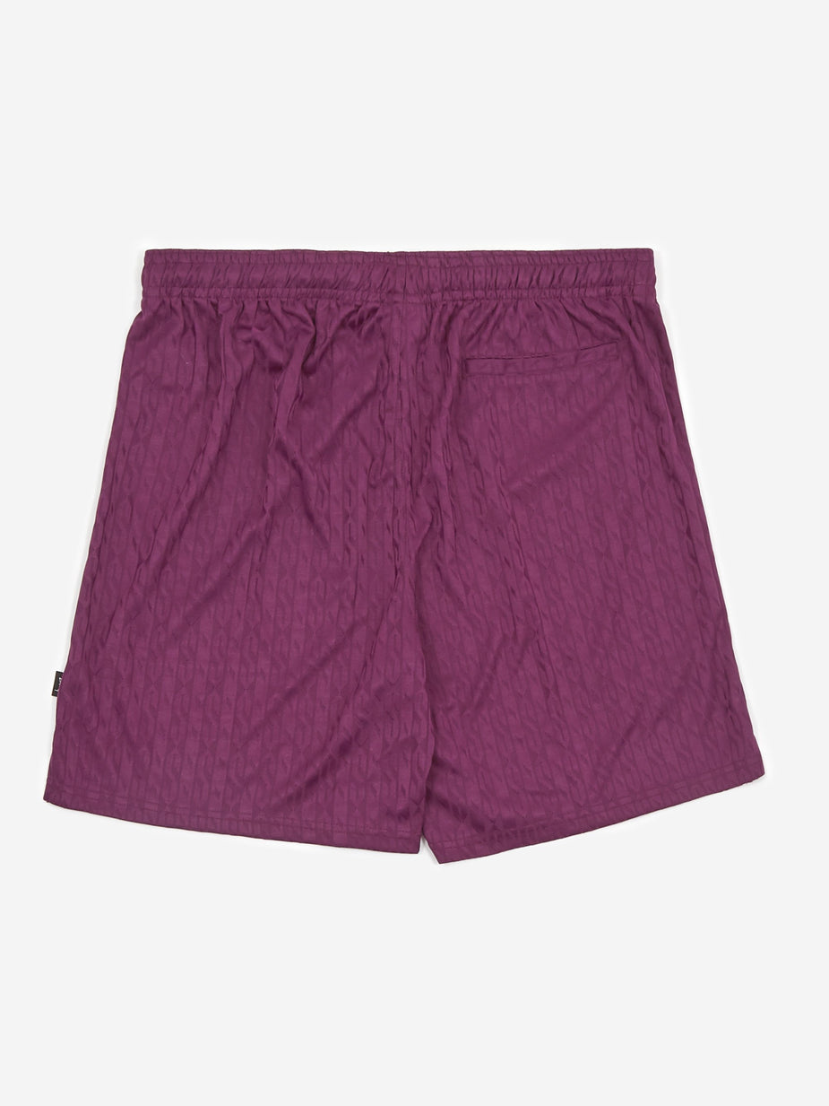 Stussy Stussy Soccer Short - Purple - Purple
