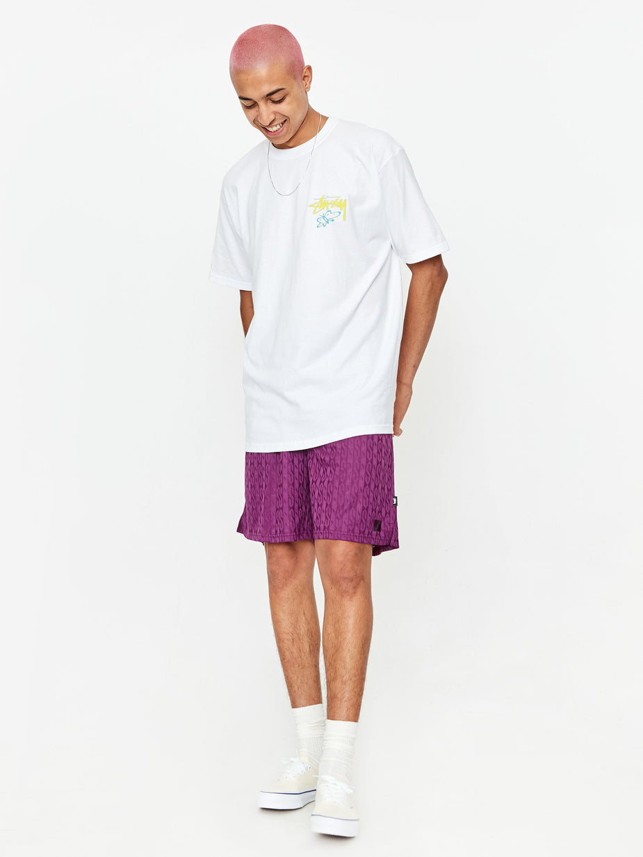 Stussy Stussy Soccer Short - Purple - Purple
