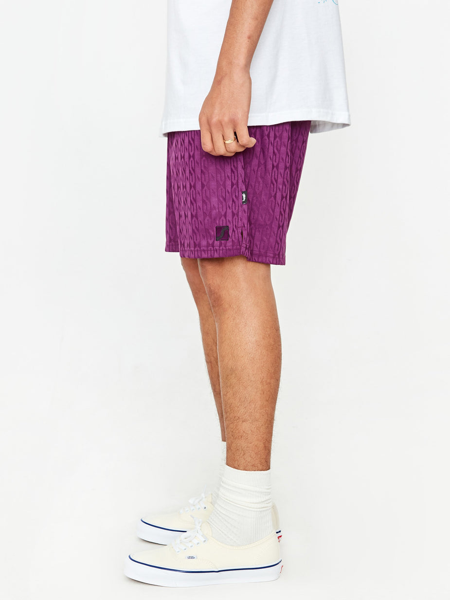 Stussy Stussy Soccer Short - Purple - Purple