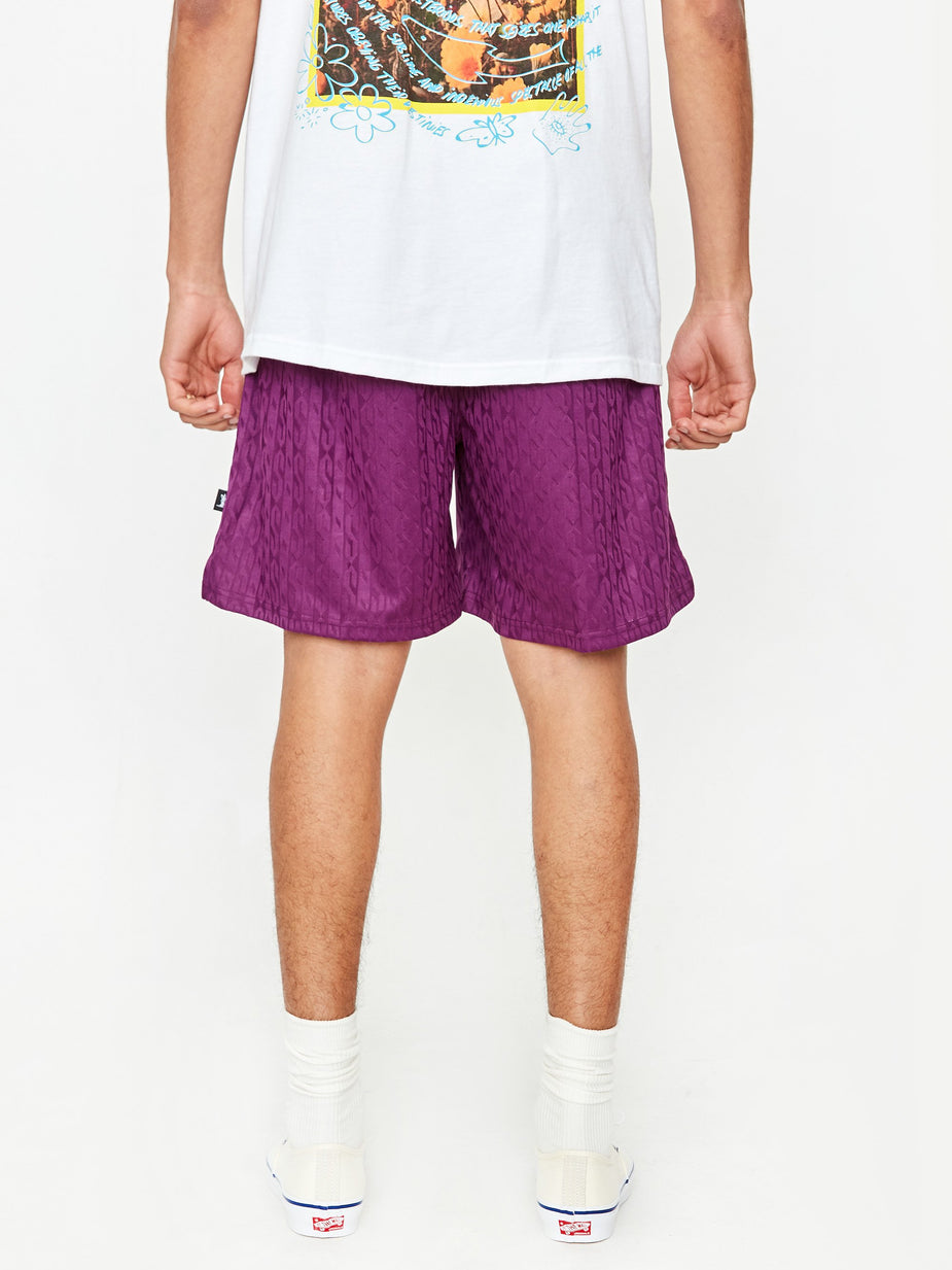 Stussy Stussy Soccer Short - Purple - Purple
