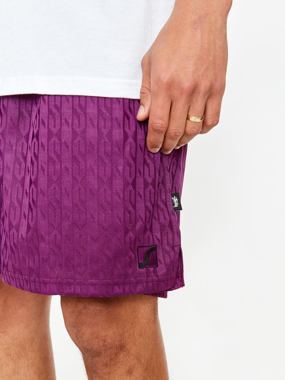 Stussy Stussy Soccer Short - Purple - Purple