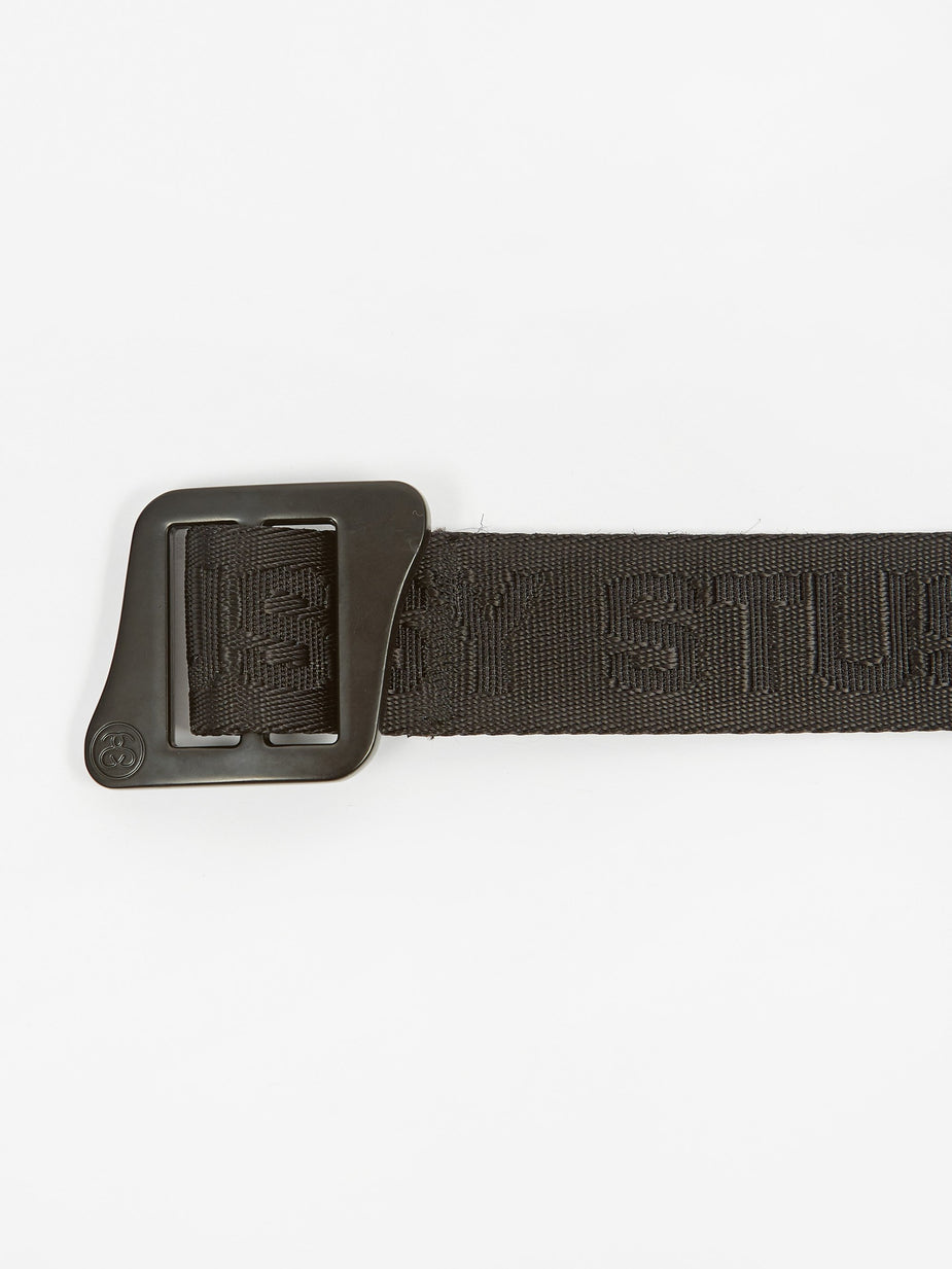 Stussy Stussy Sport Climbing Belt - Black - Black