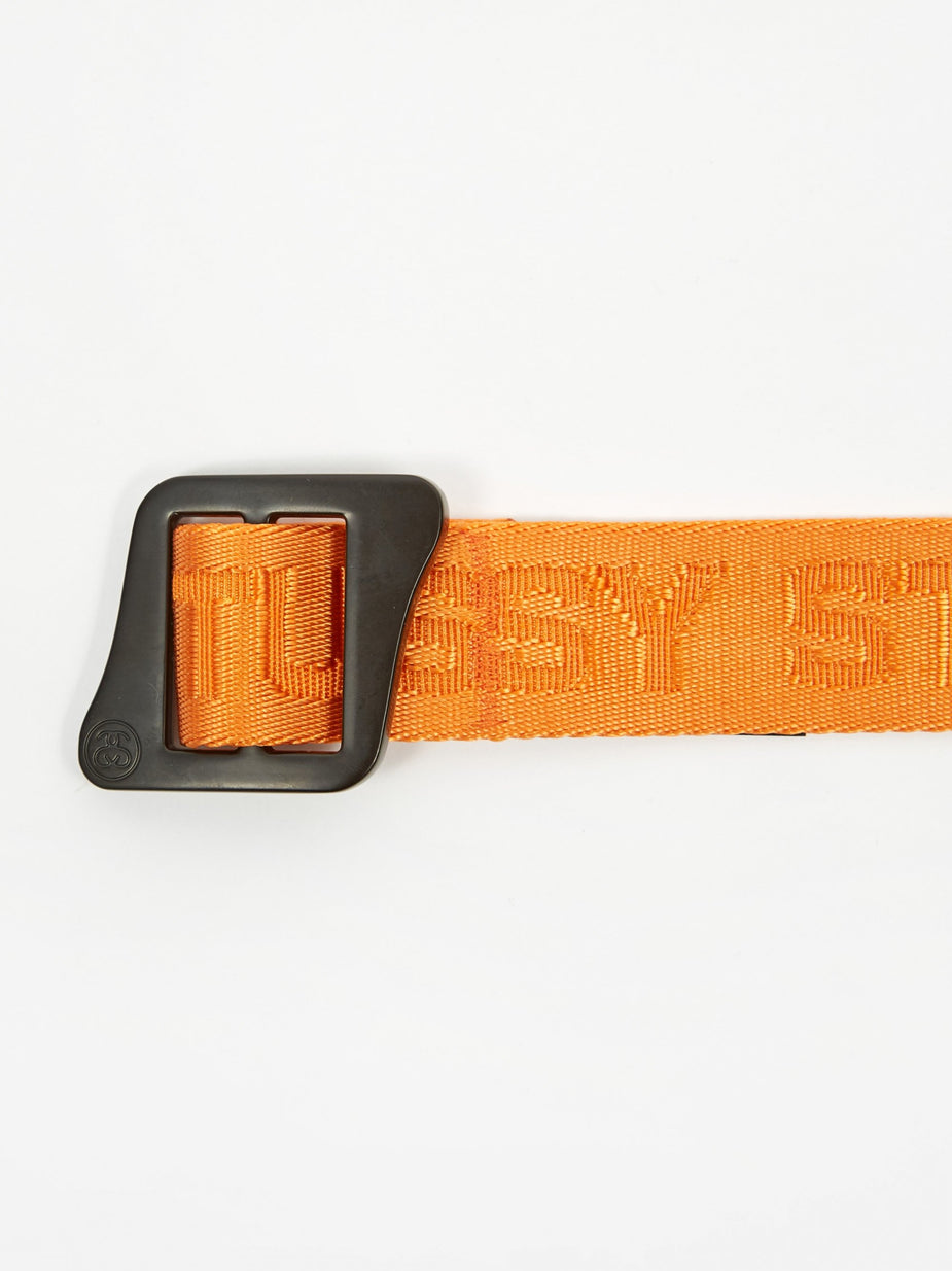 Stussy Stussy Sport Climbing Belt - Orange - Orange
