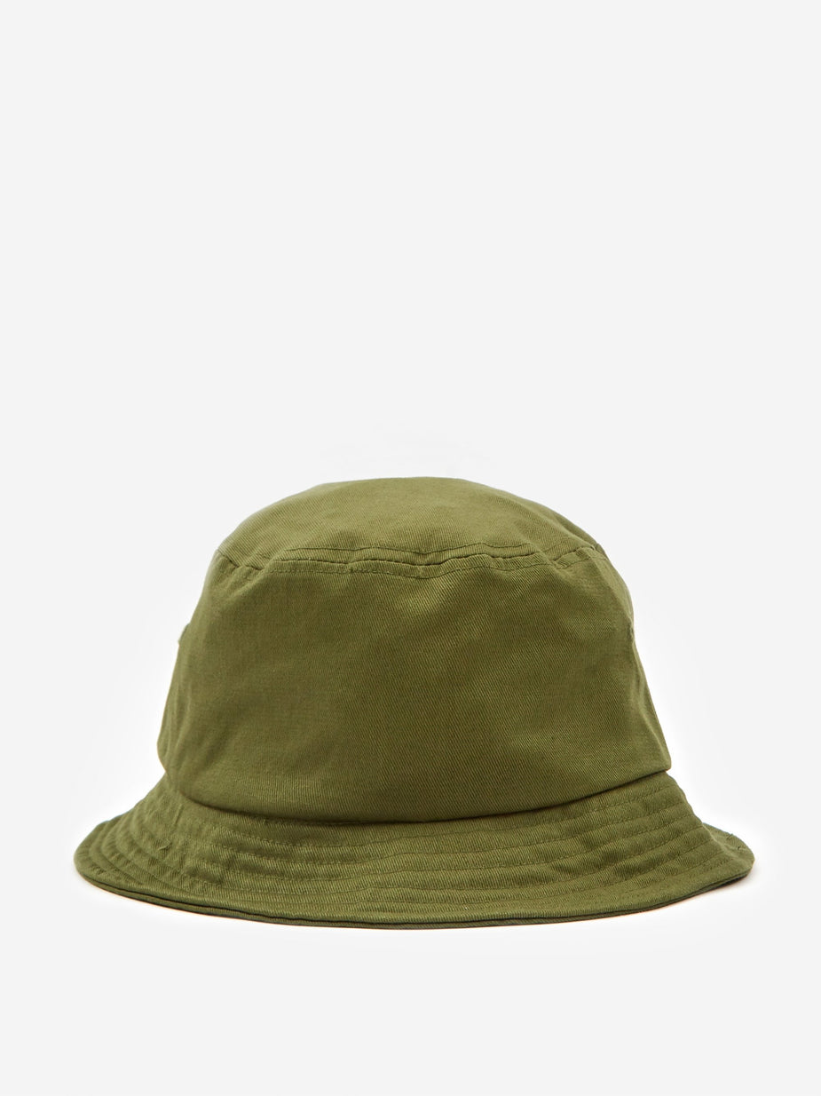 Stussy Stussy Stock Bucket Hat - Olive - Green
