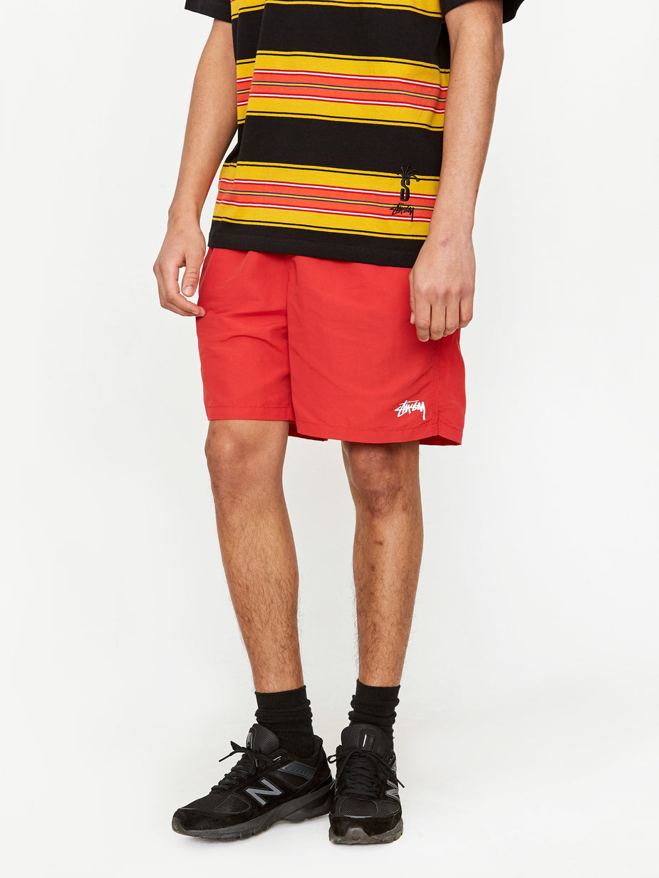 Stussy Stussy Stock Water Short - Red - Red