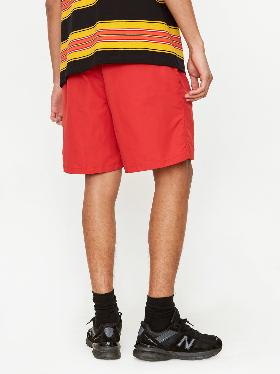 Stussy Stussy Stock Water Short - Red - Red