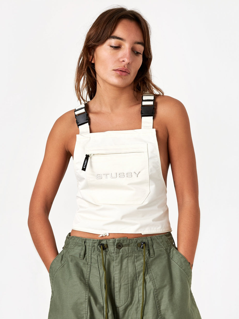 Stussy Stussy Terrain Convertible Overall - Cream - Neutrals