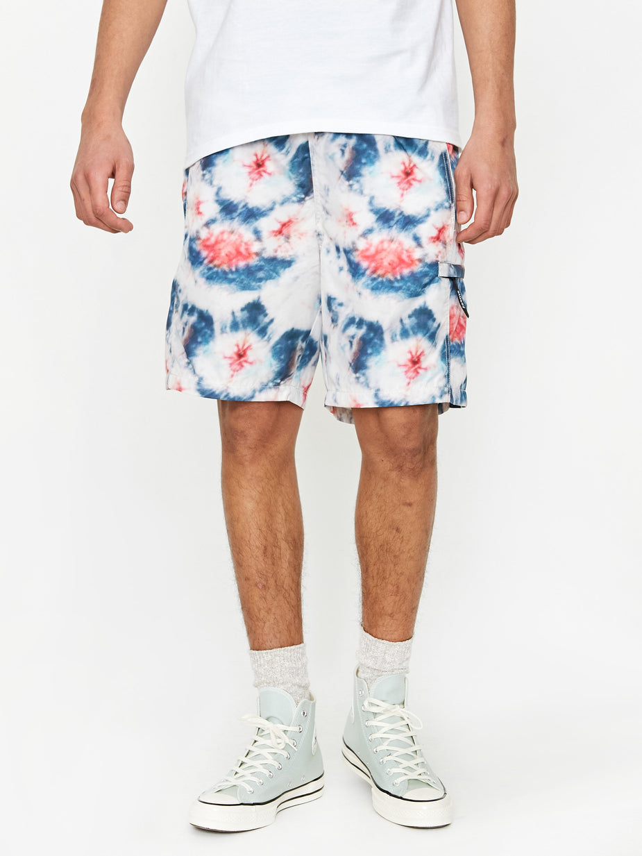 Stussy Stussy Tie Dye Sport Short - Multi - Multi
