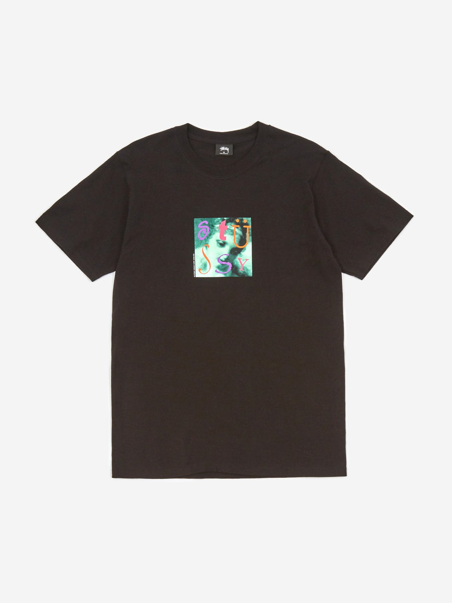 Stussy Stussy Venus Square T-Shirt - Black - Black