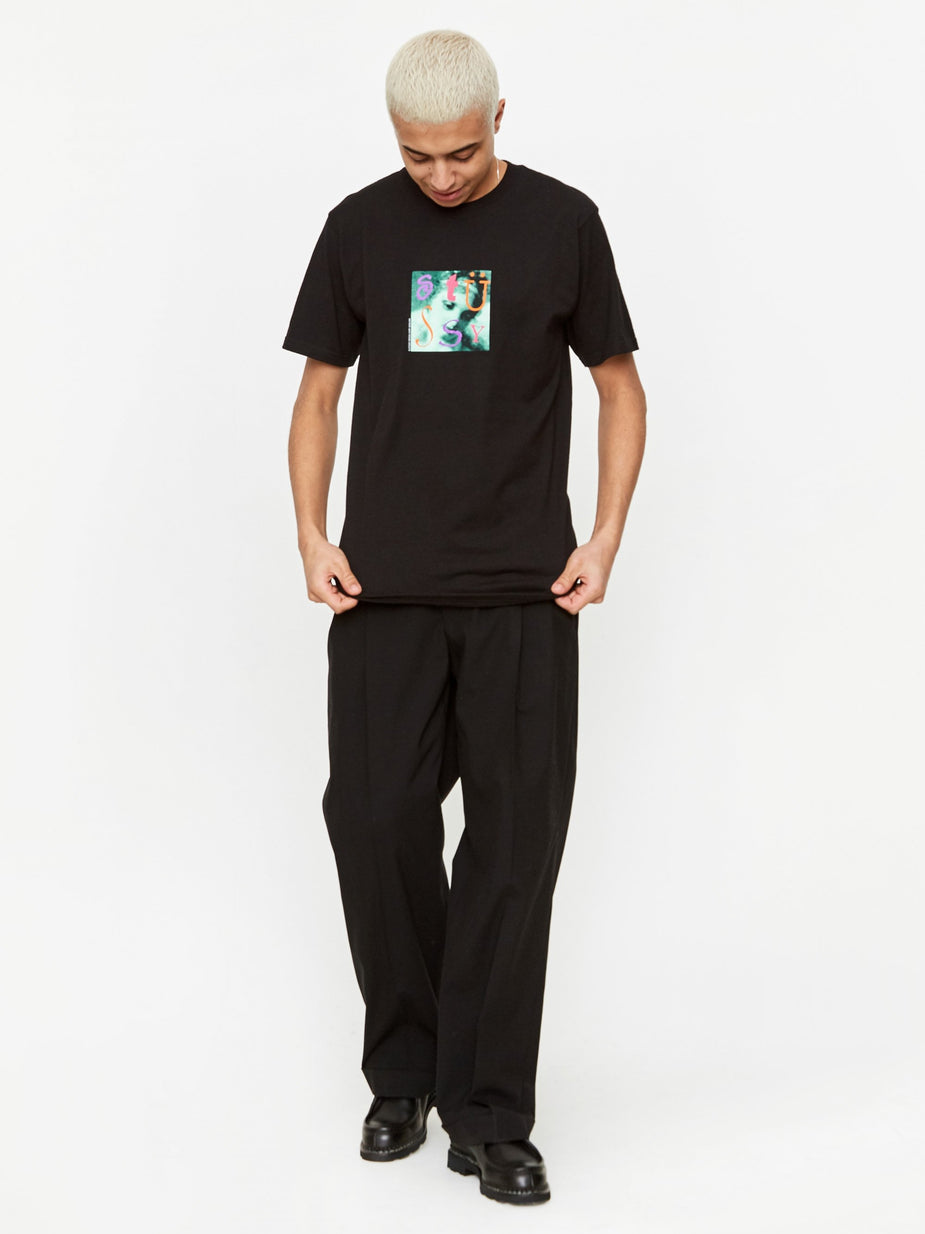 Stussy Stussy Venus Square T-Shirt - Black - Black