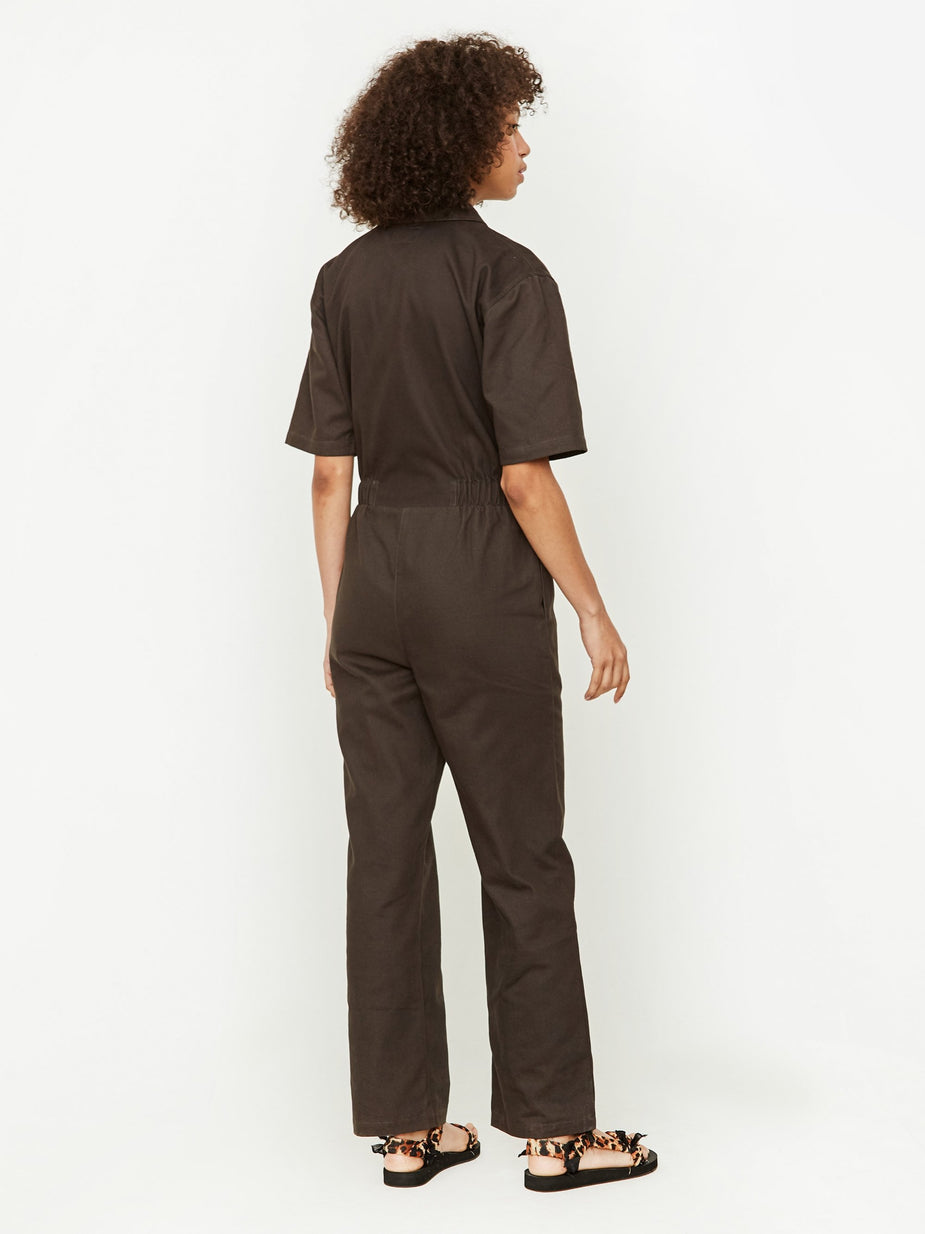 Stussy Stussy Work Jumpsuit - Black - Black