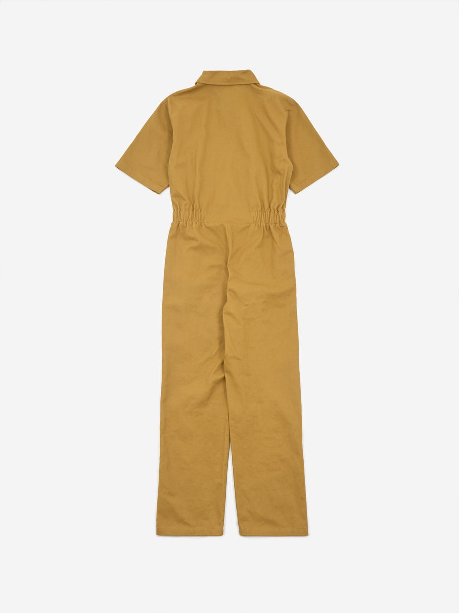 Stussy Stussy Work Jumpsuit - Mustard - Yellow