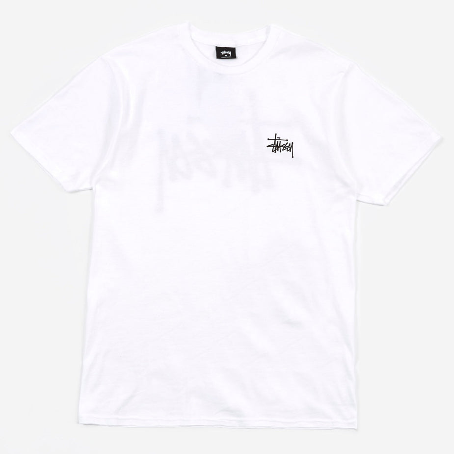Stussy Stussy Basic Stussy T-Shirt - White. - White